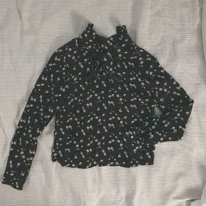 🌸 Forever 21 Floral Blouse